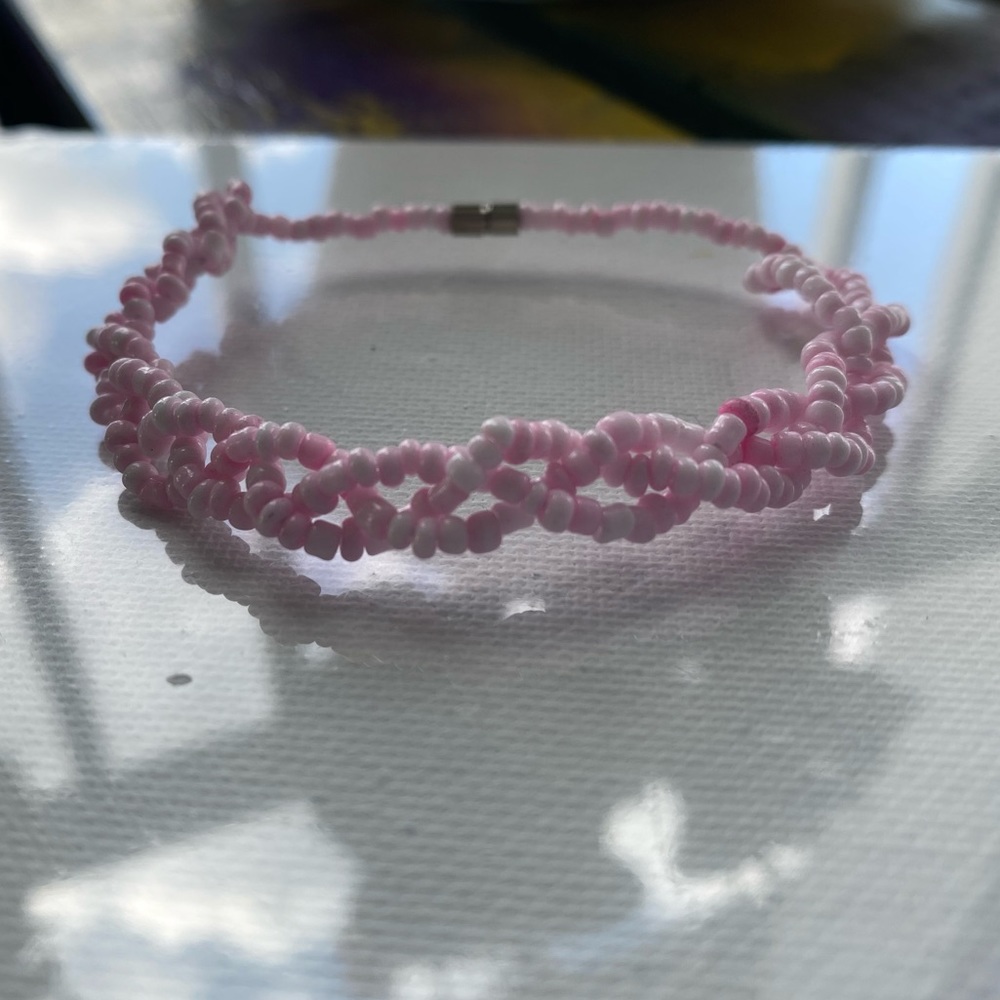Beaded Braided Bracelet